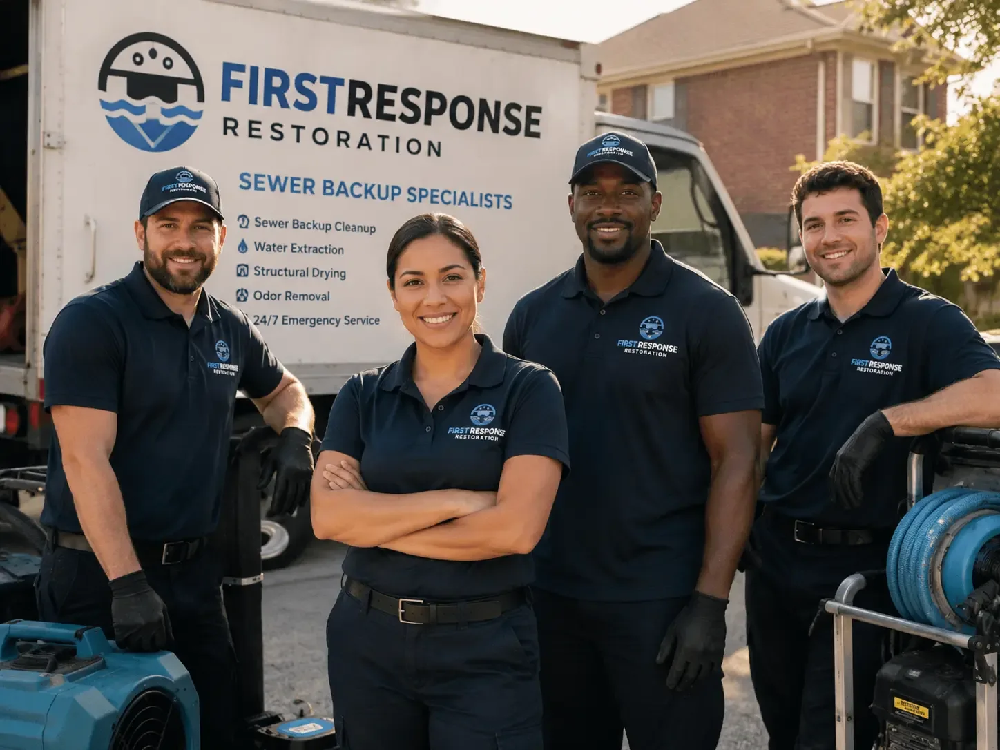 FirstResponse Restoration serving Dansville, MI